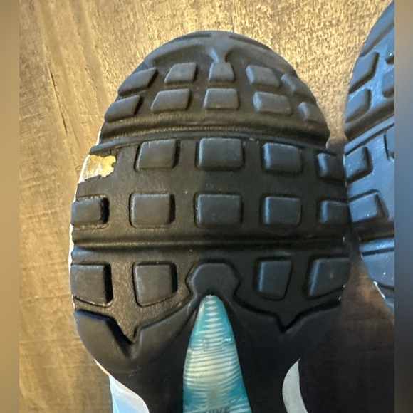 Nike Air Max 95 Recraft White Chlorine Blue CJ3906-102 Size 6.5y - Picture 9 of 10